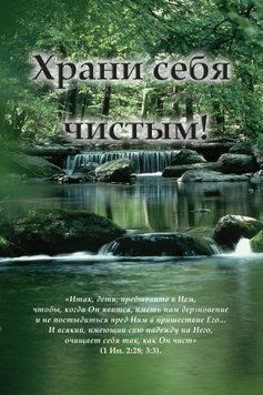 Храни себя чистым!, 20117